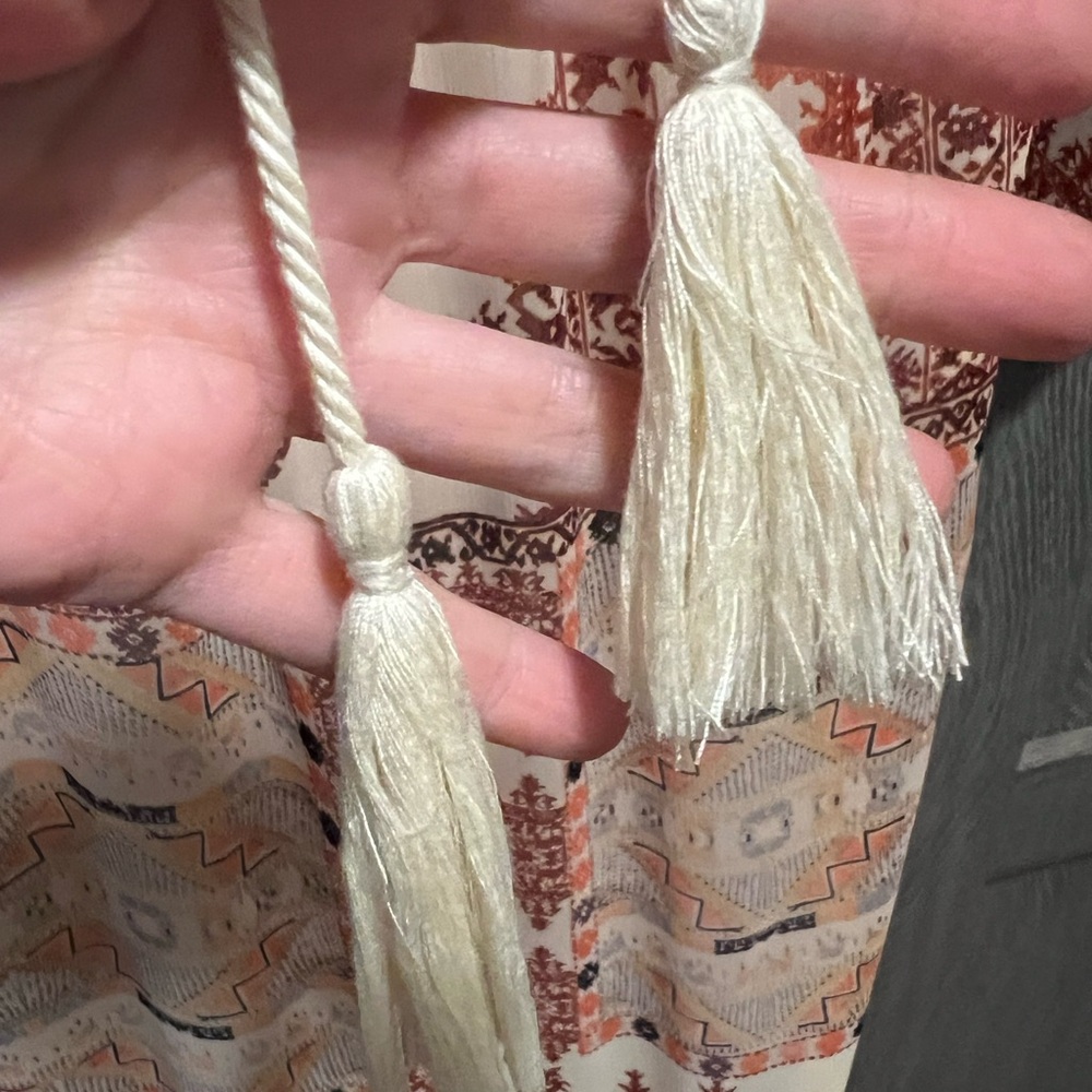 Mossimo Supply Co. Long Sleeve Patchwork Dress - image 5